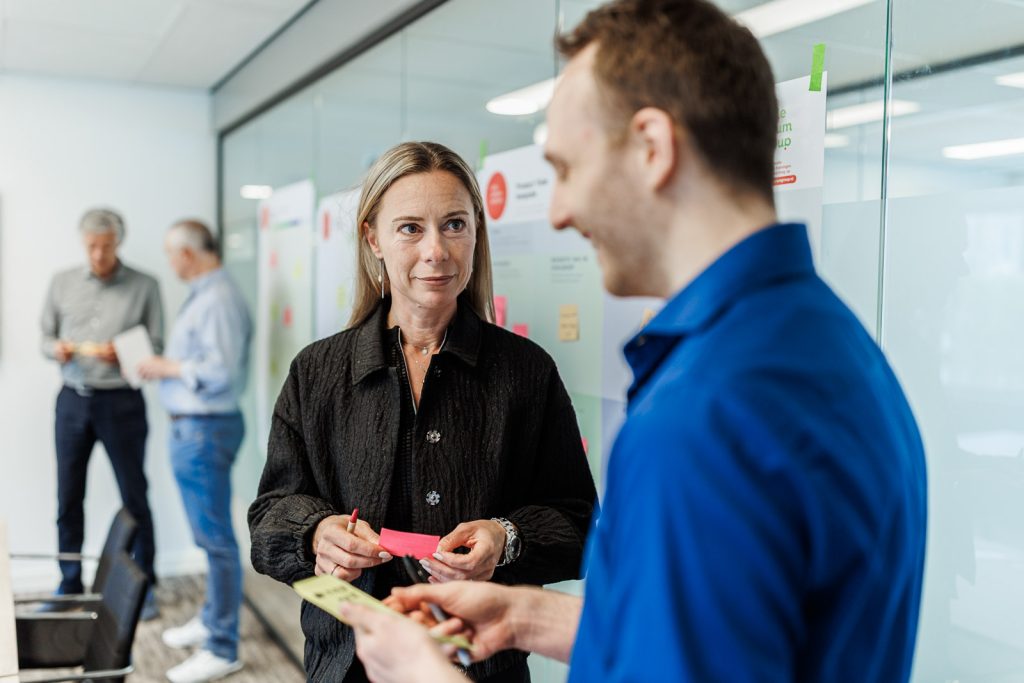 innovatie training opleiding fysiek